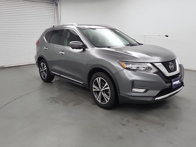 Gray 2018 Nissan Rogue SL