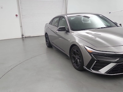 Gray 2024 Hyundai Elantra N Line