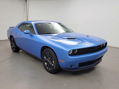 Blue 2023 Dodge Challenger SXT