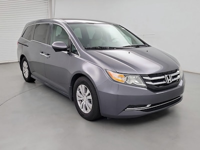 Silver 2017 Honda Odyssey EX