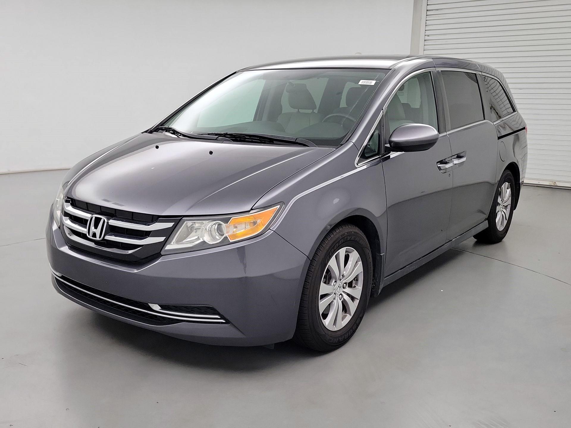 Thumbnail: 2017 Honda Odyssey - 3