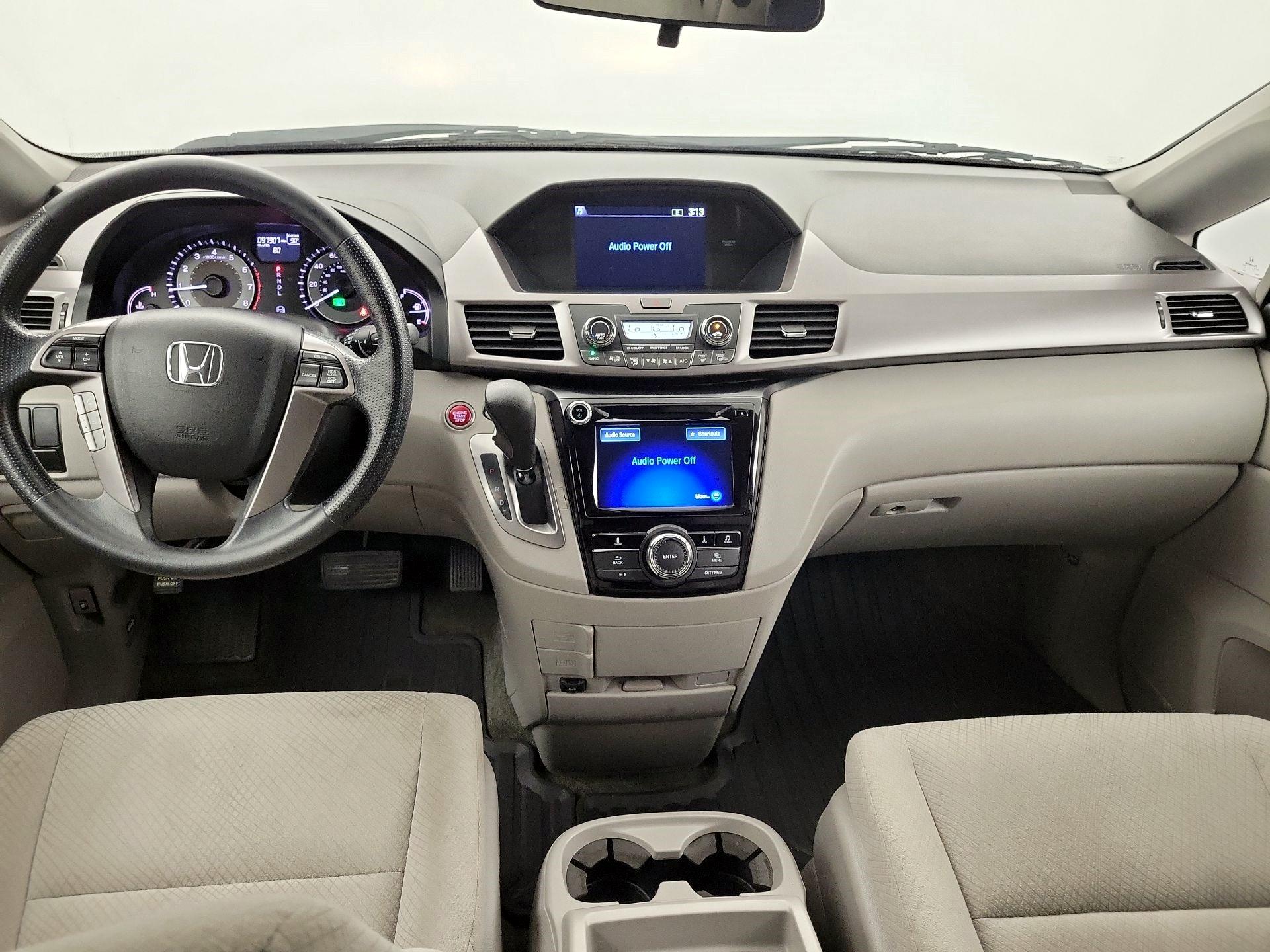 Thumbnail: 2017 Honda Odyssey - 8