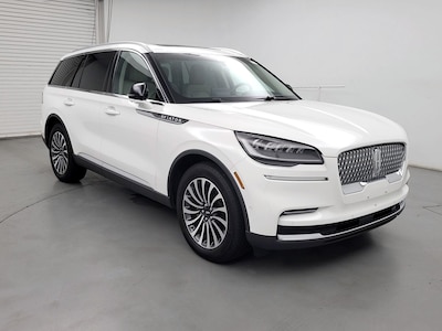White 2023 Lincoln Aviator Reserve