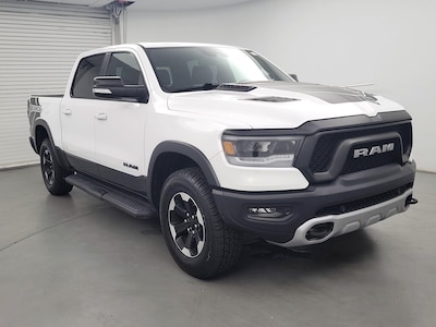 White 2021 Ram 1500 Rebel