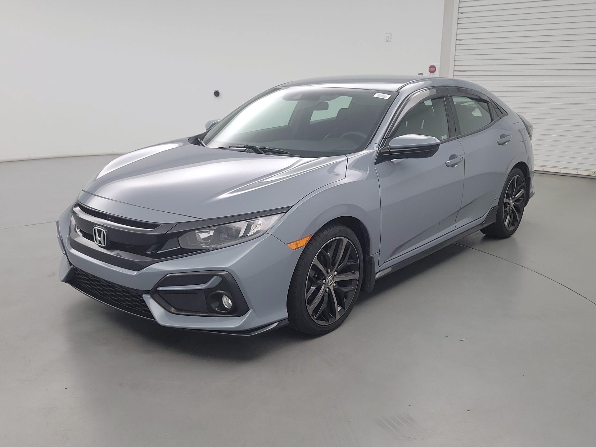 Thumbnail: 2021 Honda Civic - 3
