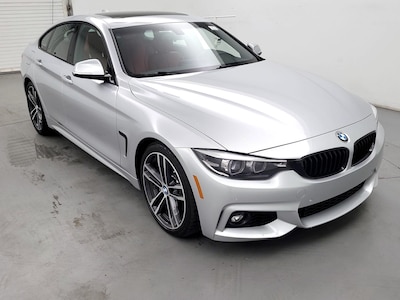 Silver 2019 BMW 440 I Gran Coupe