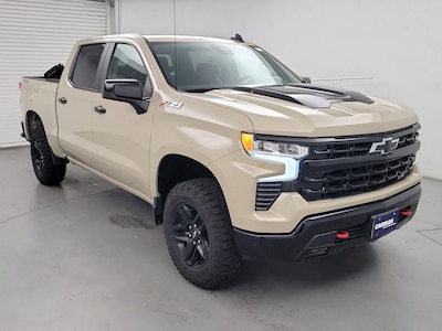 Tan 2023 Chevrolet Silverado 1500 LT Trail Boss