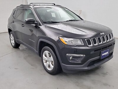 Black 2020 Jeep Compass Latitude