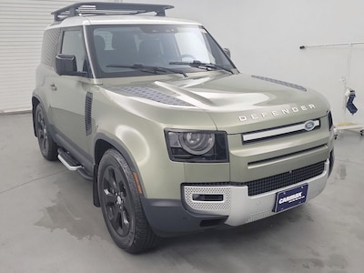 Green 2021 Land Rover Defender First Edition
