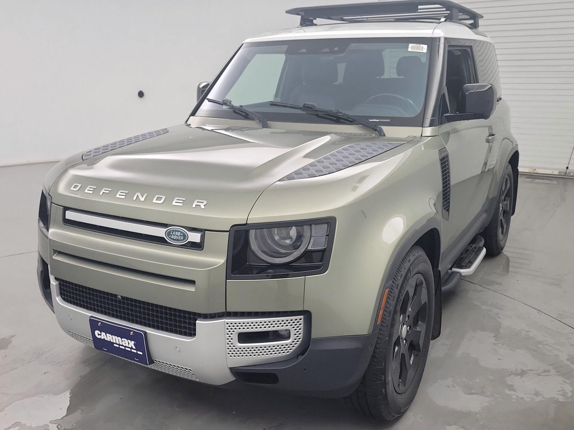 Thumbnail: 2021 Land Rover Defender - 3