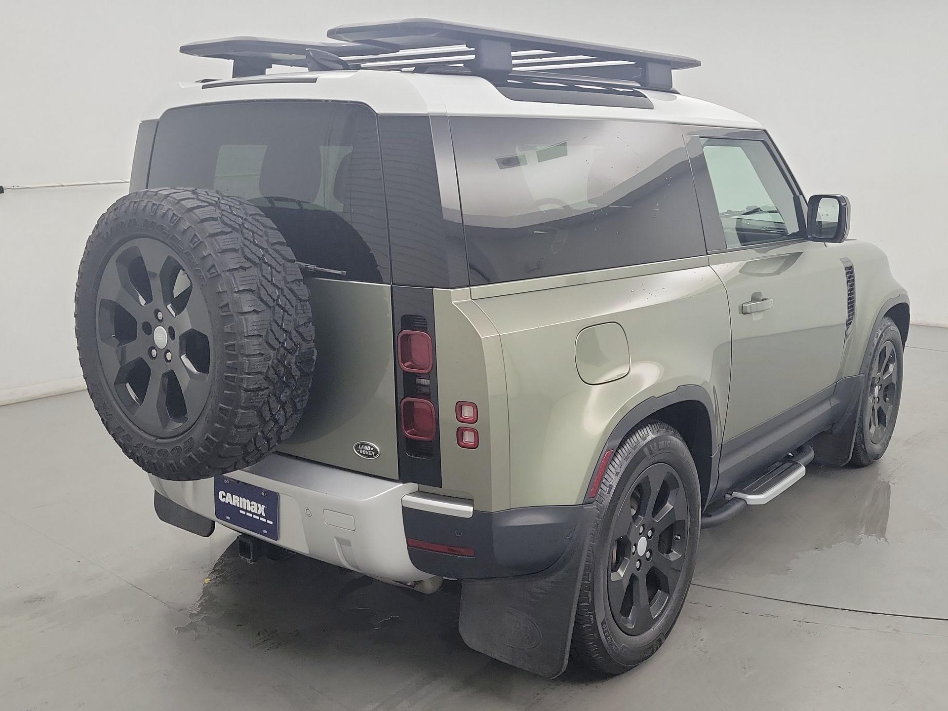 Thumbnail: 2021 Land Rover Defender - 5