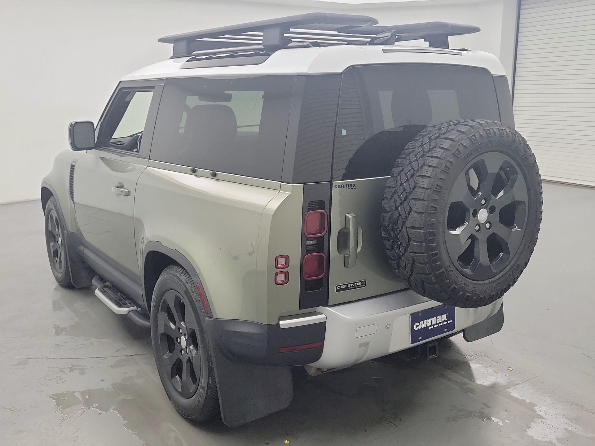 Thumbnail: 2021 Land Rover Defender - 7