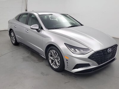 Silver 2021 Hyundai Sonata SEL
