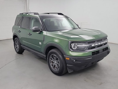 Green 2024 Ford Bronco Sport Big Bend