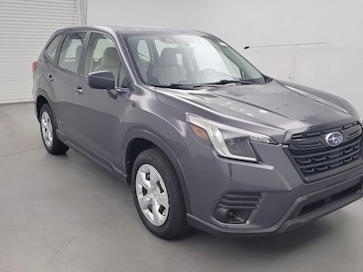 Gray 2023 Subaru Forester