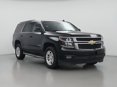 Black 2015 Chevrolet Tahoe LT