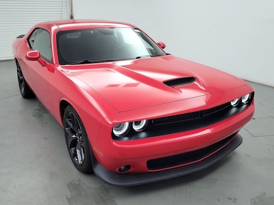 Red 2019 Dodge Challenger GT