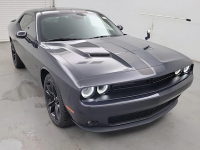 Gray 2016 Dodge Challenger R/T