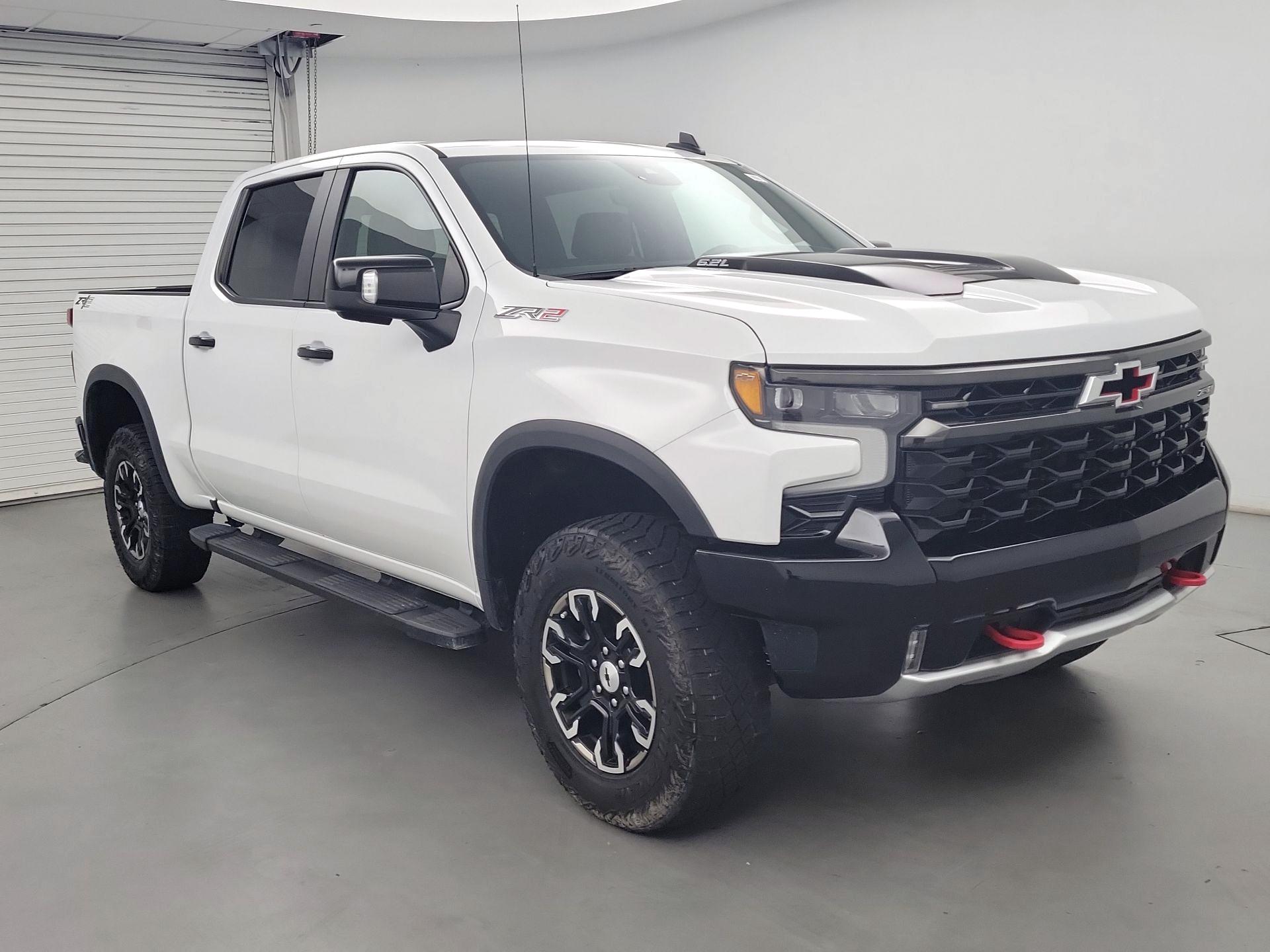 Thumbnail: 2022 Chevrolet Silverado 1500 - 1
