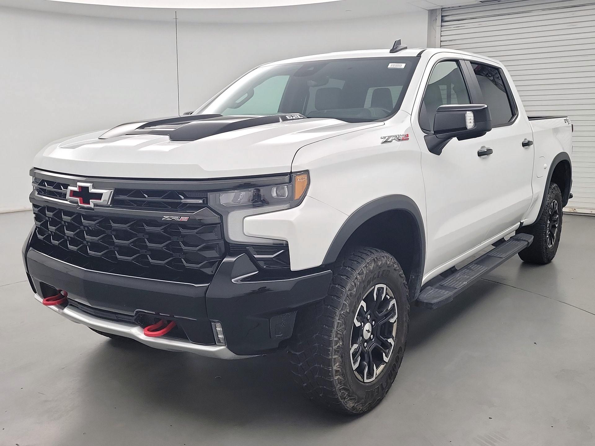 Thumbnail: 2022 Chevrolet Silverado 1500 - 3