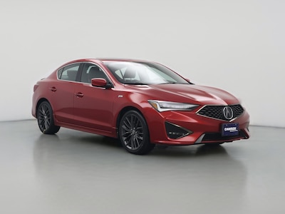 Red 2021 Acura ILX Premium A-Spec
