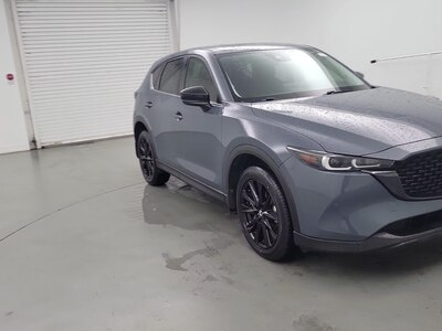 Gray 2022 Mazda CX-5 Carbon Edition