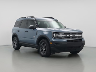 Blue 2023 Ford Bronco Sport Big Bend