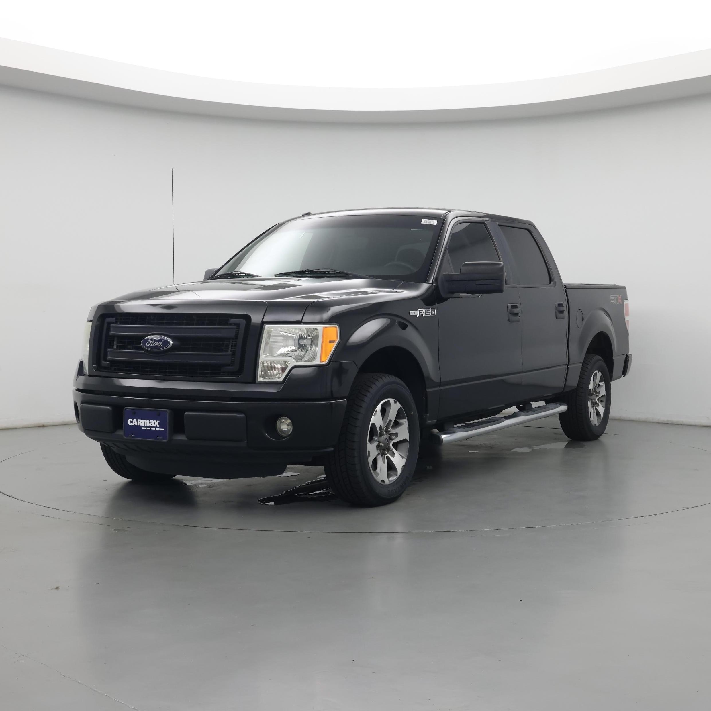 Thumbnail: 2014 Ford F-150 - 4