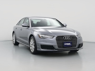 Gray 2016 Audi A6 Premium Plus