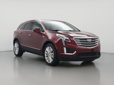 Red 2017 Cadillac XT5 Premium Luxury