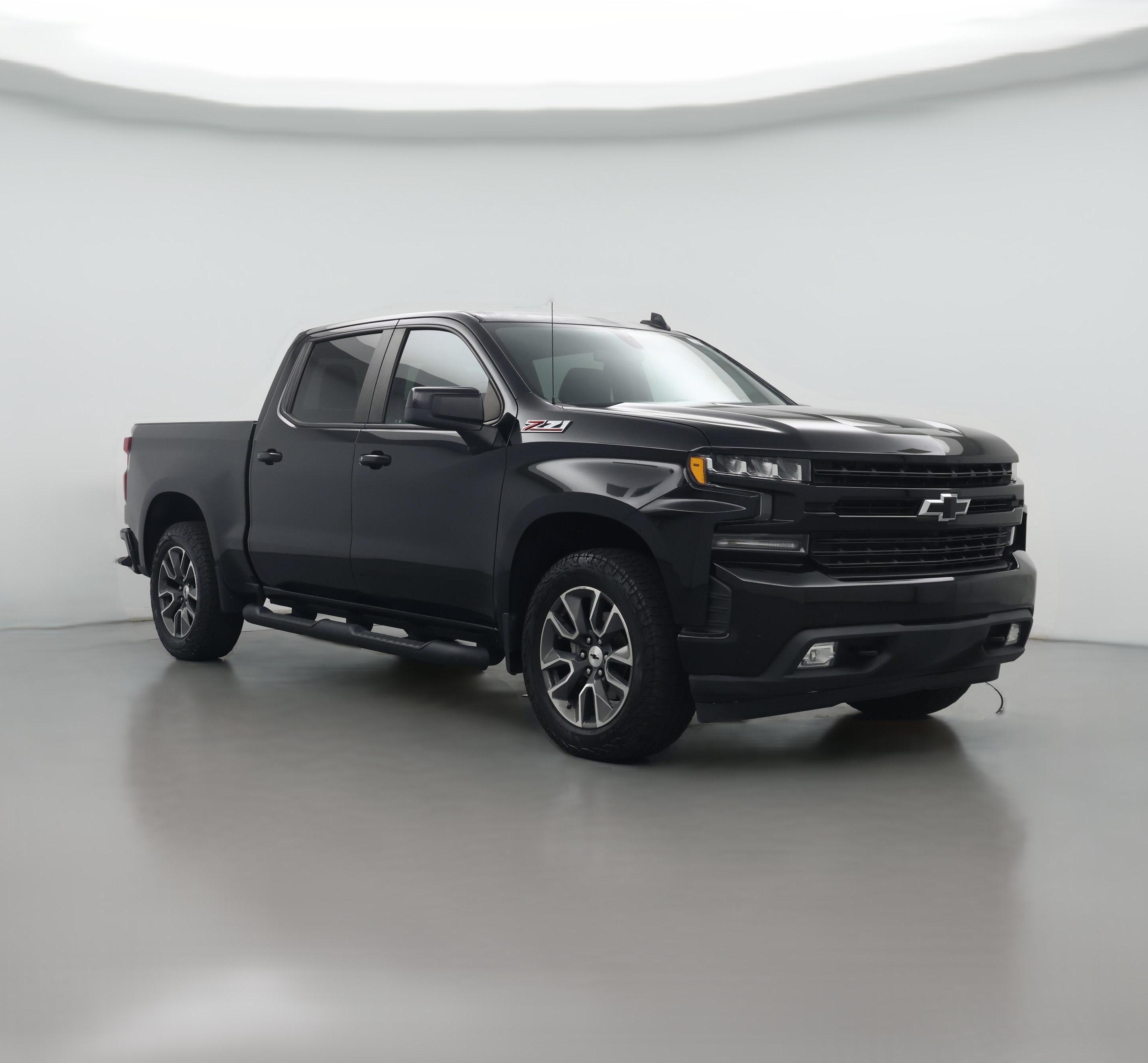Thumbnail: 2021 Chevrolet Silverado 1500 - 1