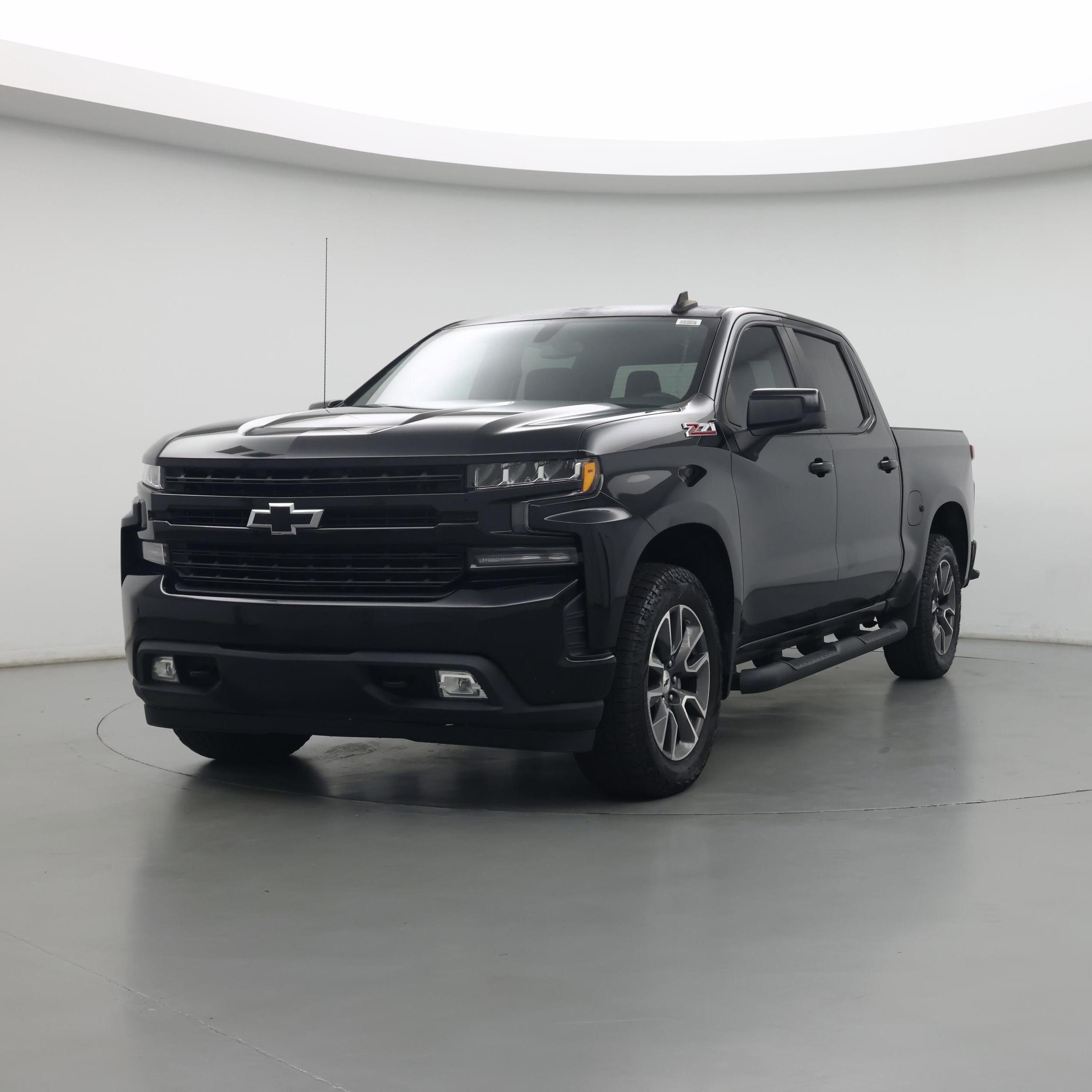 Thumbnail: 2021 Chevrolet Silverado 1500 - 4