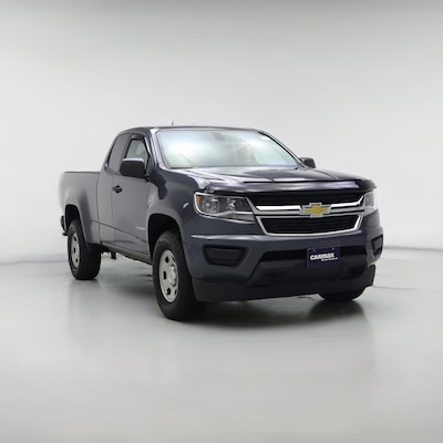 Gray 2017 Chevrolet Colorado Work Truck