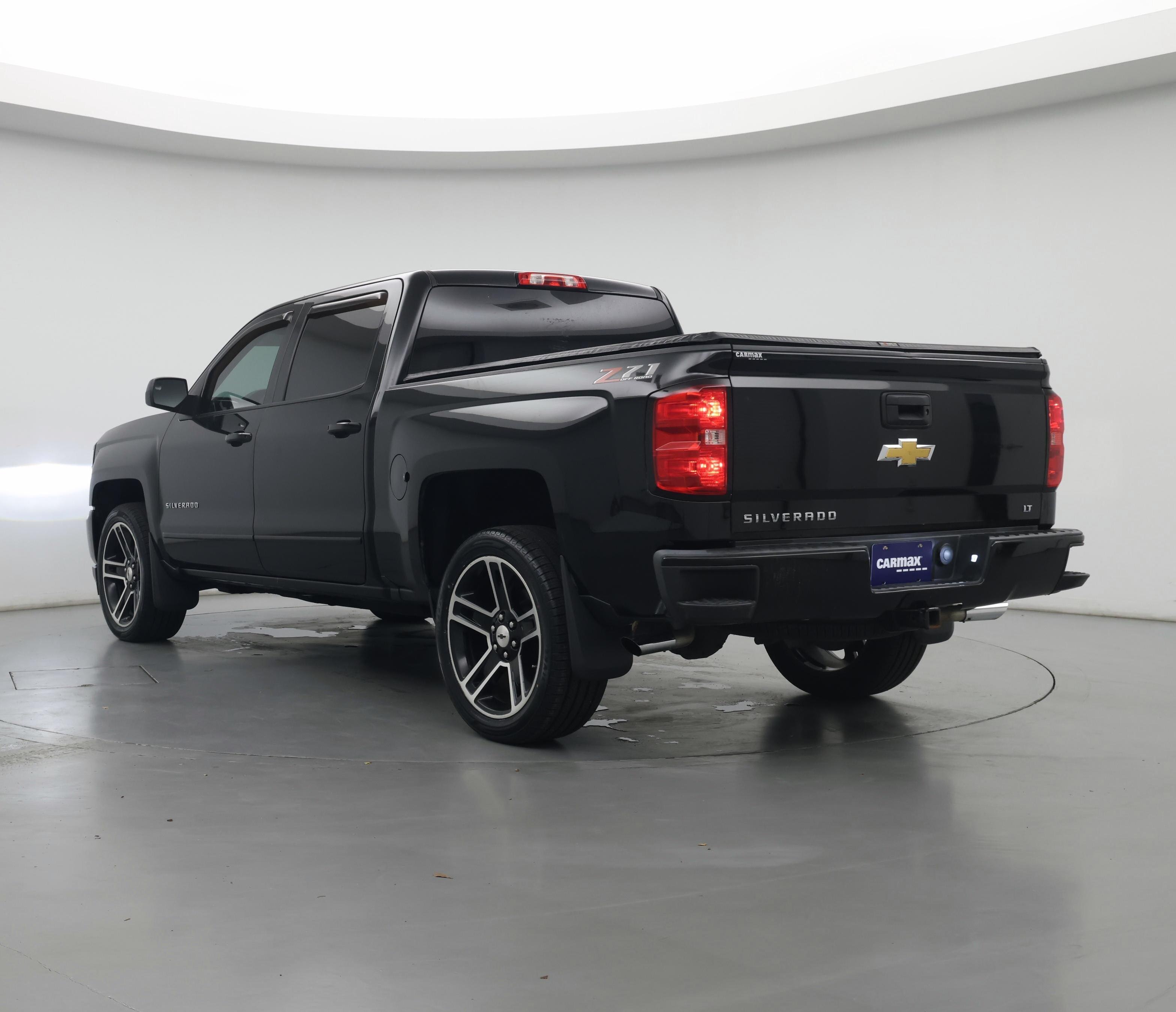 Thumbnail: 2018 Chevrolet Silverado 1500 - 2