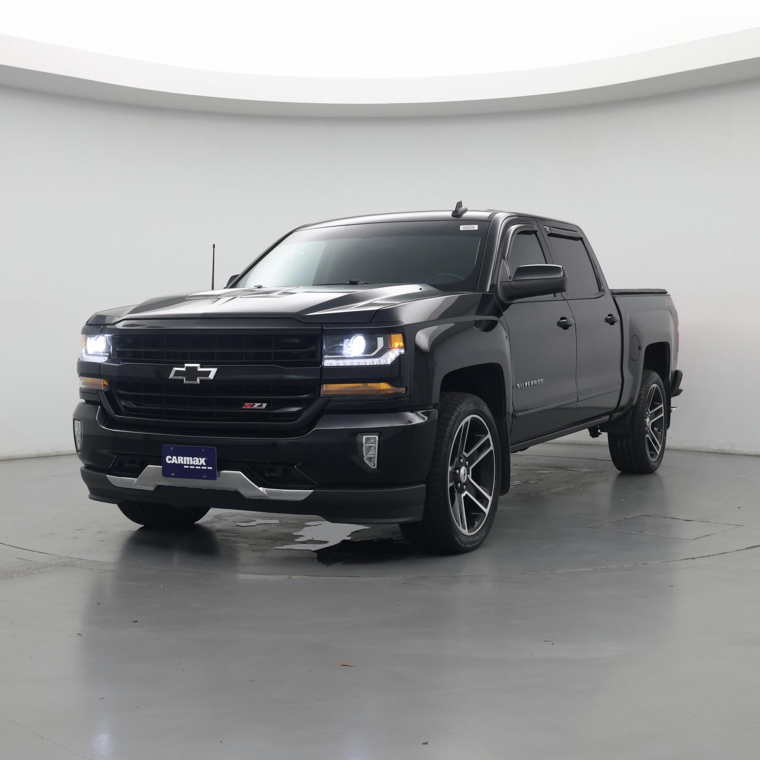 Thumbnail: 2018 Chevrolet Silverado 1500 - 4