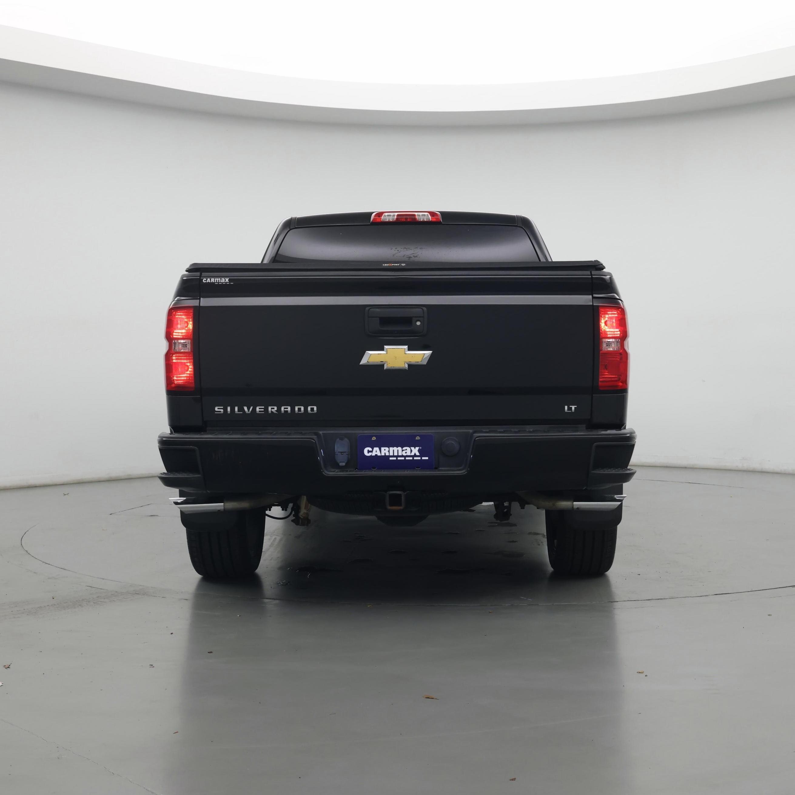 Thumbnail: 2018 Chevrolet Silverado 1500 - 6