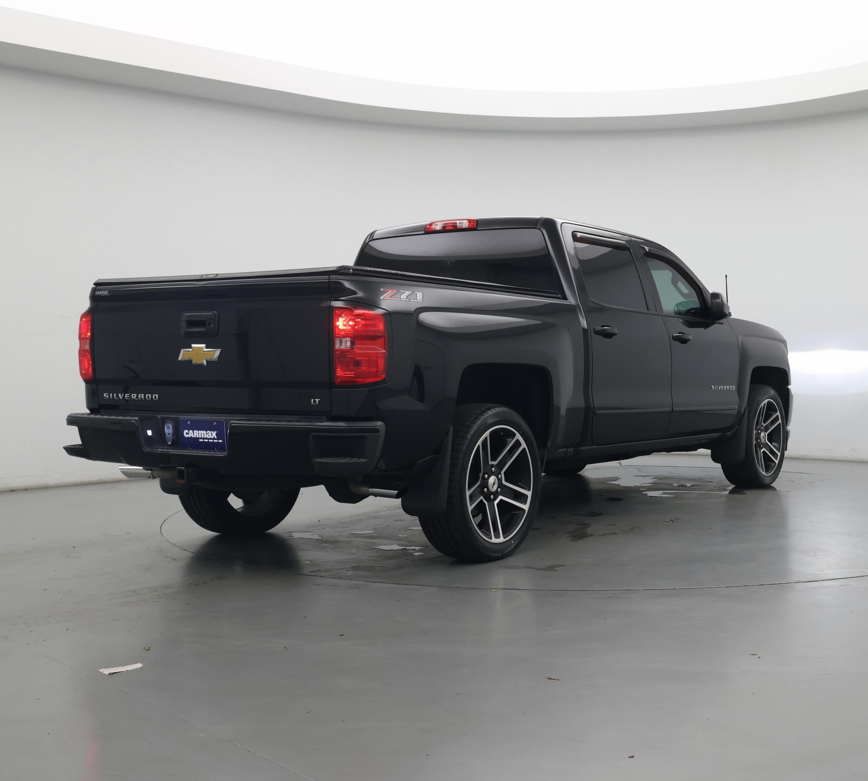 Thumbnail: 2018 Chevrolet Silverado 1500 - 8