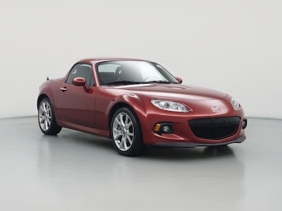 Red 2015 Mazda MX-5 Miata Grand Touring