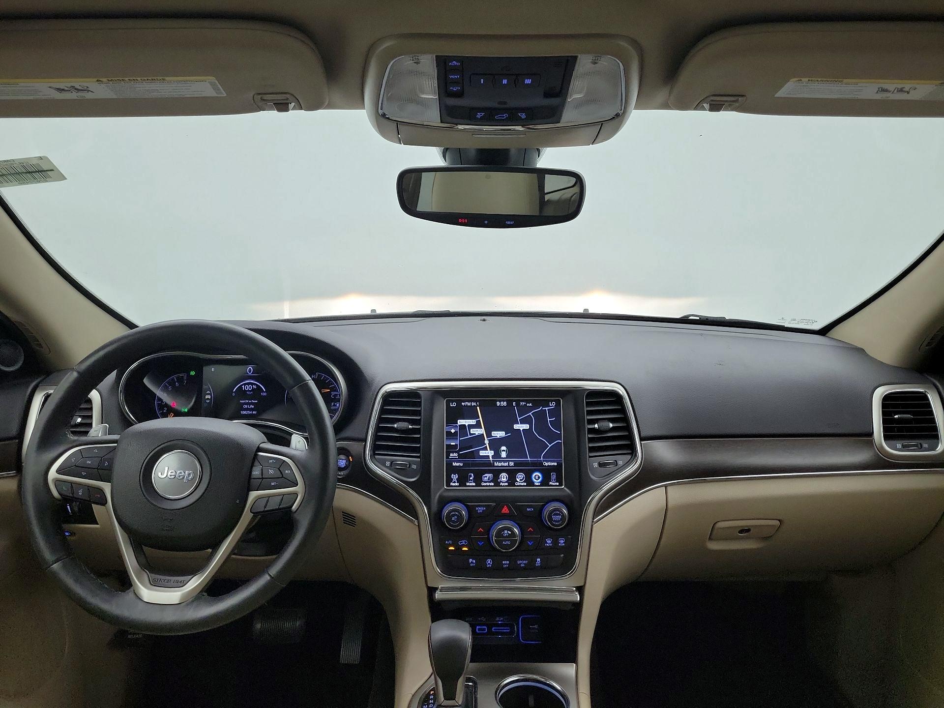 Thumbnail: 2017 Jeep Grand Cherokee - 9