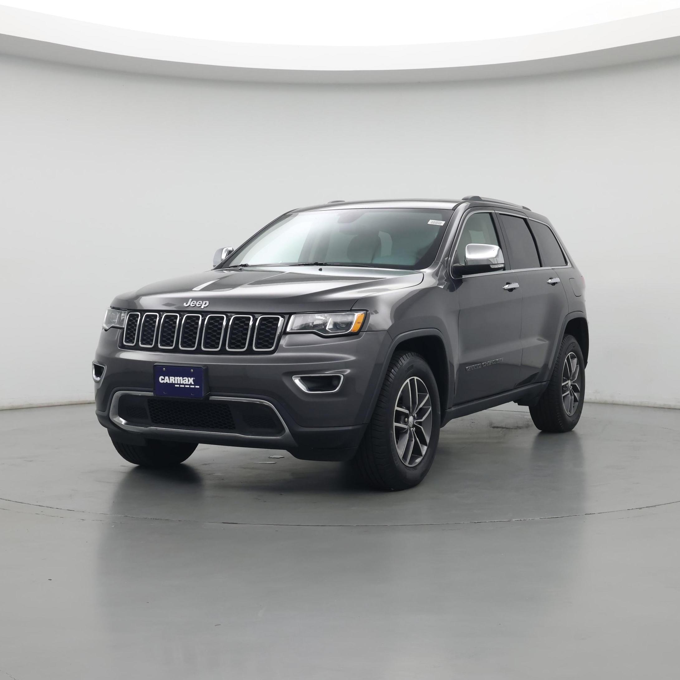 Thumbnail: 2017 Jeep Grand Cherokee - 4
