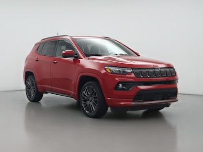 2022 Jeep Compass Red Edition