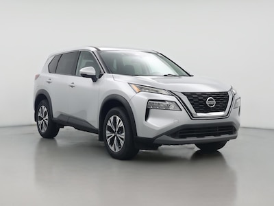 Silver 2021 Nissan Rogue SV