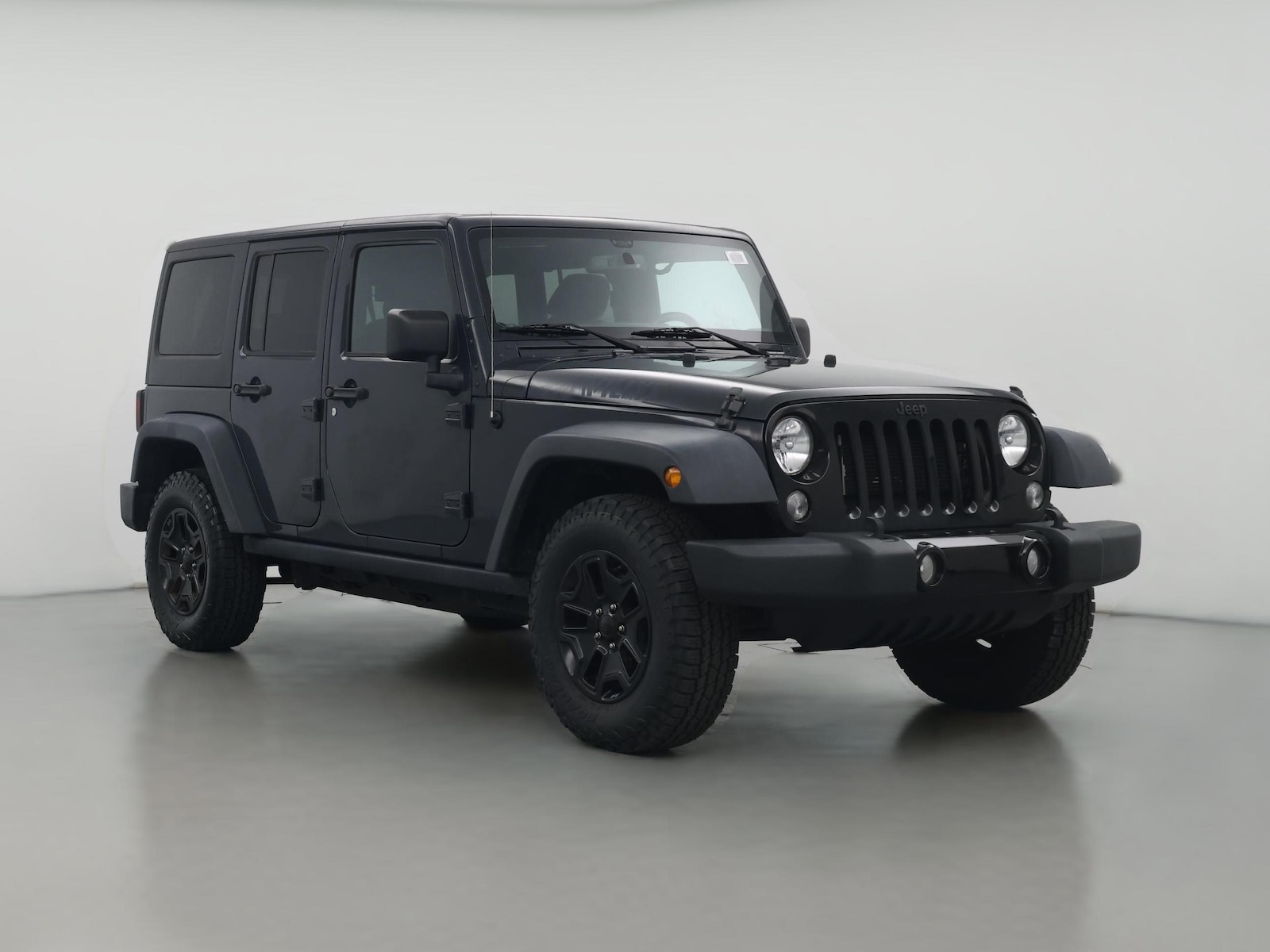 2017 Jeep Wrangler Unlimited Willys Wheeler