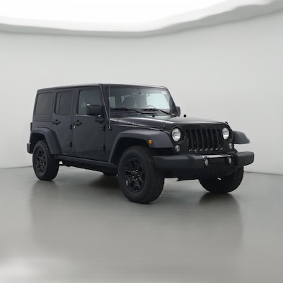 2017 Jeep Wrangler Unlimited Willys Wheeler