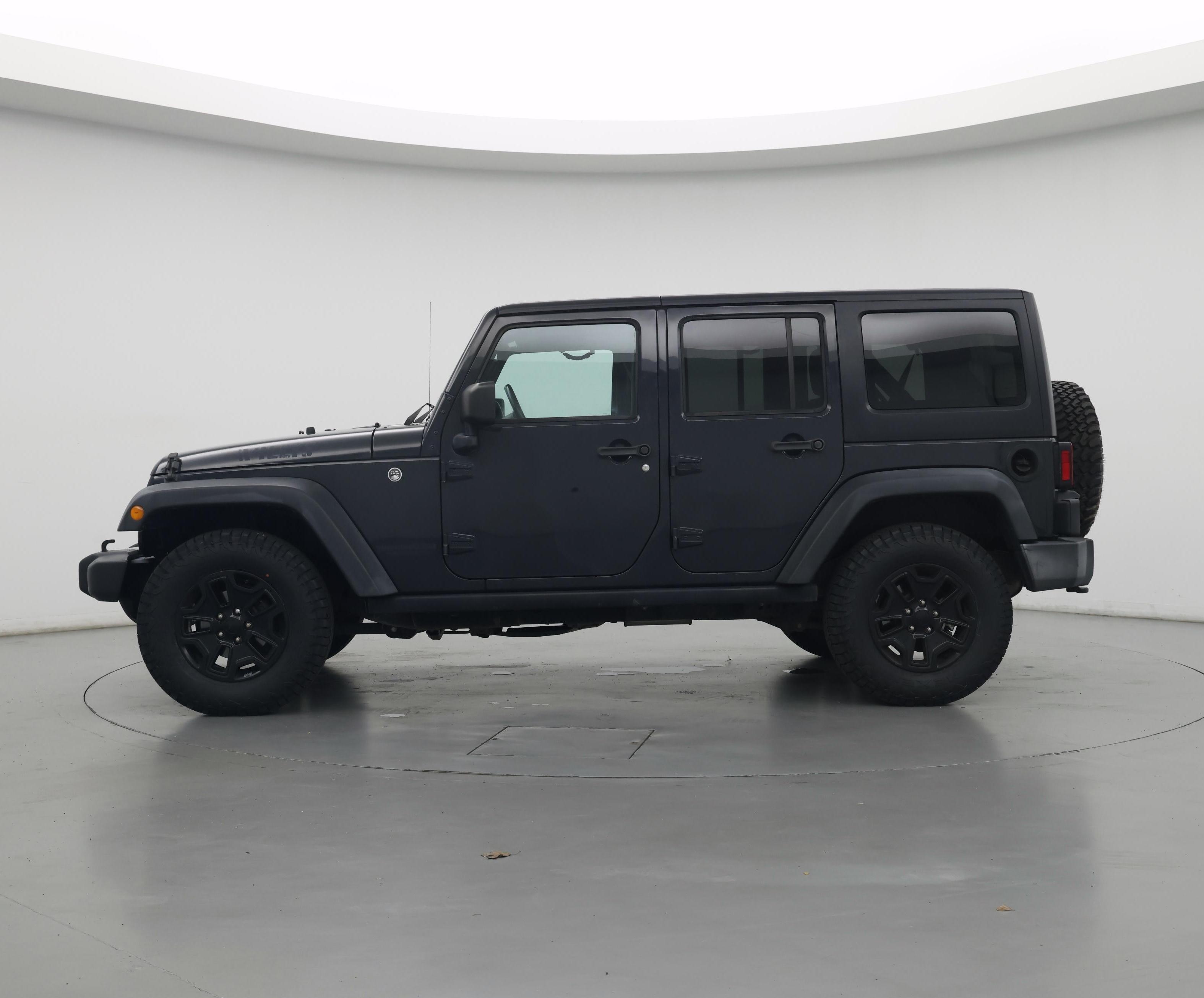 Thumbnail: 2017 Jeep Wrangler - 3