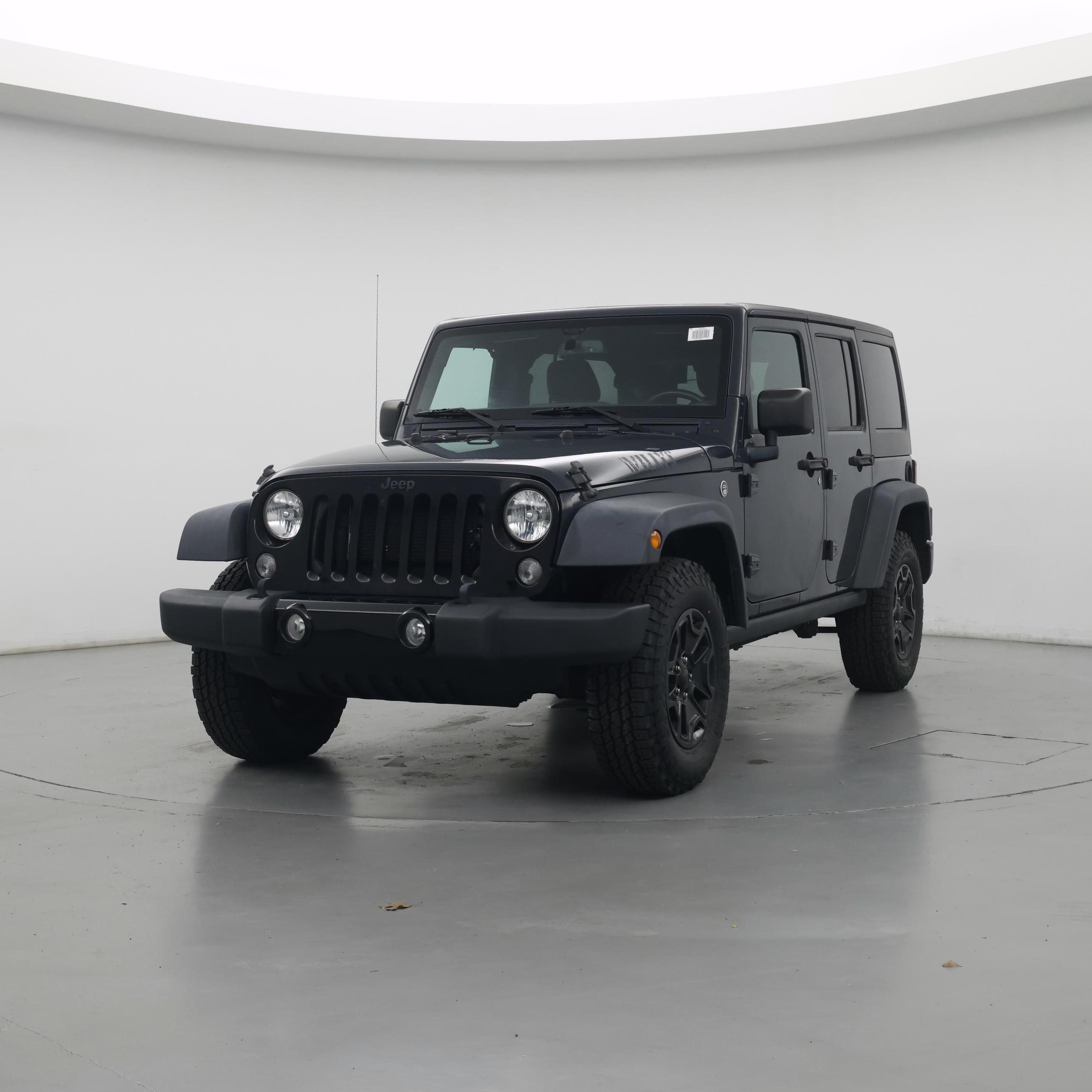 Thumbnail: 2017 Jeep Wrangler - 4