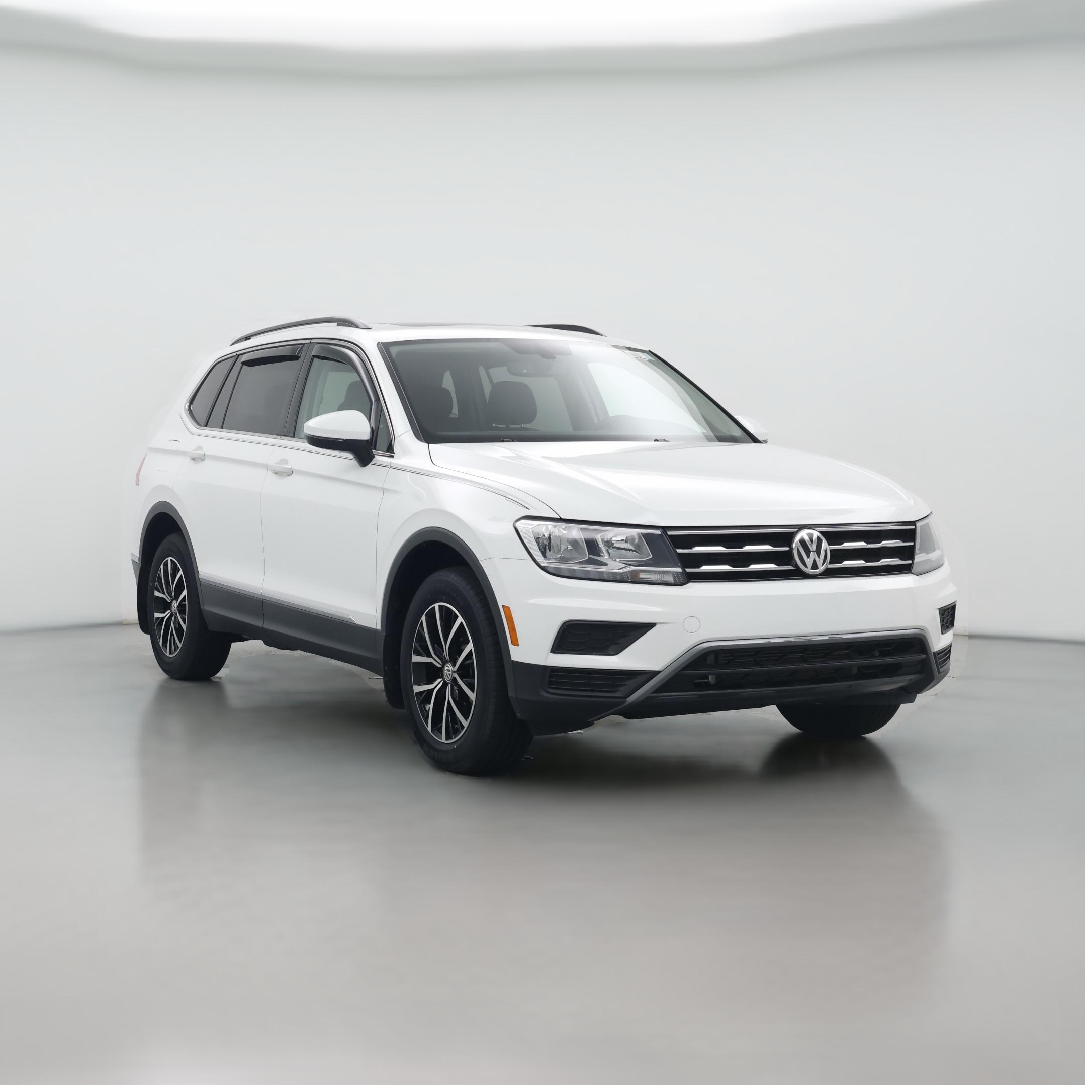 Volkswagen Tiguan ホワイト SUV Used White Volkswagen Tiguan near me for sale