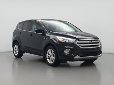 Black 2017 Ford Escape SE