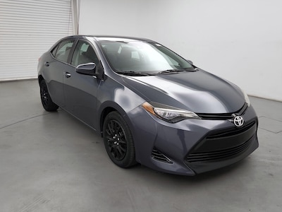 2017 Toyota Corolla LE