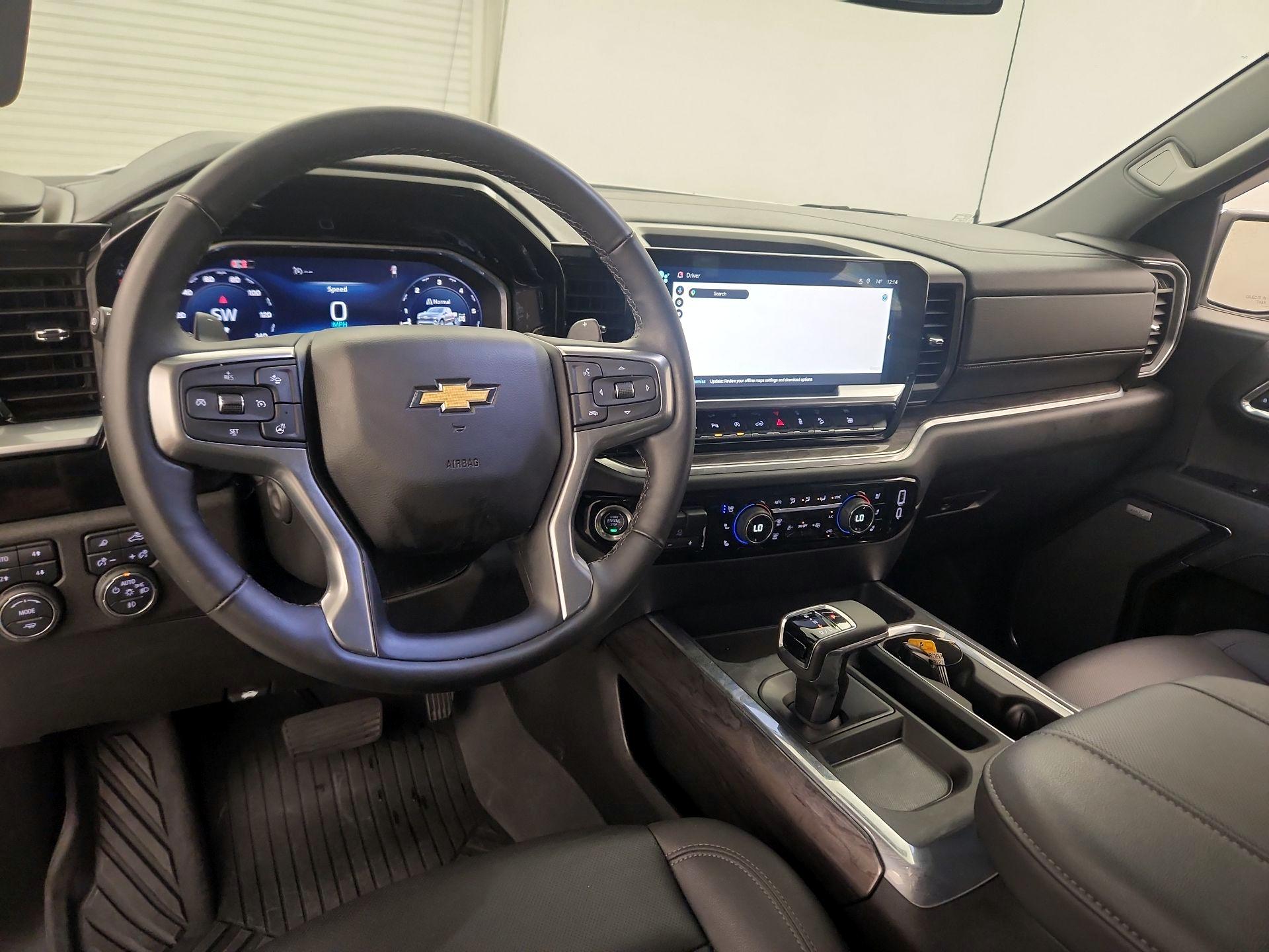 Thumbnail: 2024 Chevrolet Silverado 1500 - 9